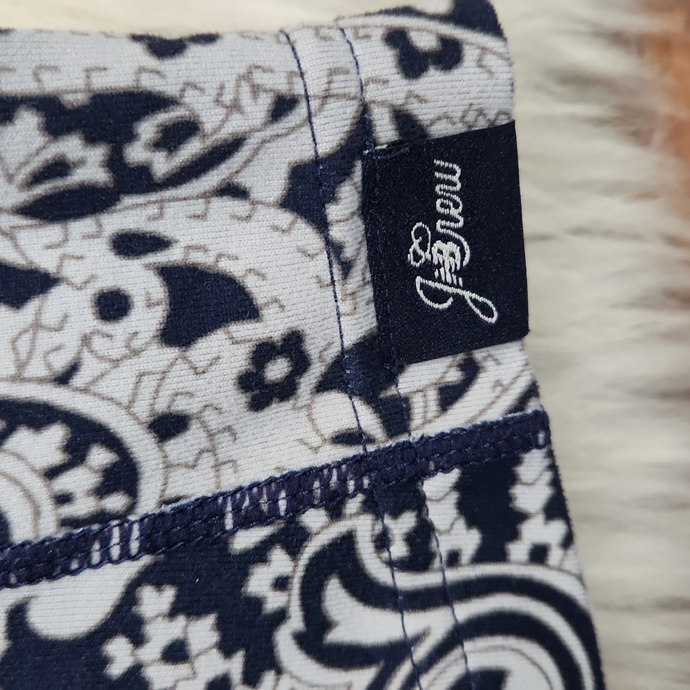 J.Crew New Balance Collaboration Longsleeve Paisley Crewneck Shirt - Picture 2 of 3